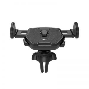 Hoco CA39 držák do auta (na ventilační mřížku), 3,5"-6", poloautomatický, černá