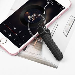 Hoco E25 bluetooth headset, černá