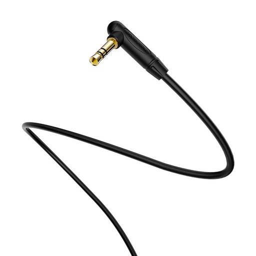 Borofone BL4 AUX kabel, 1M, černá