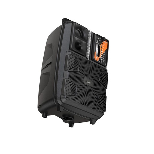 Hoco BS37 bezdrátový reproduktor, BT V5.0, BT, FM, USB, AUX, TWS playback, 1800mAh, černá