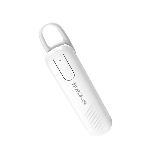 Borofone BC20 bluetooth headset, BT V4.2, bílá