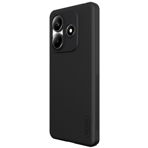 Xiaomi Redmi Note 14 4G Nillkin Super frosted odolný zadní kryt (Černá)