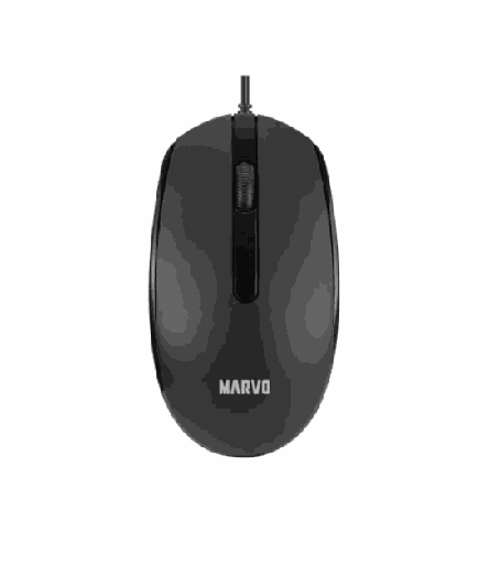 Marvo MS003 BK drátový myš (Černá)