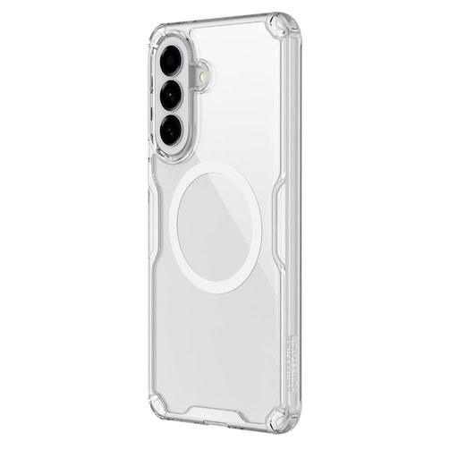 Samsung Galaxy A57 5G Nillkin Nature Pro MagSafe zadní kryt (Bílá)
