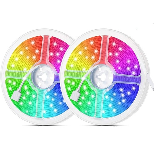 LED szalag sada, RGB