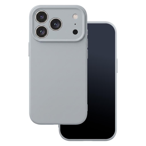Xiaomi Redmi A7 Pro silicon zadní kryt (Stříbrná)