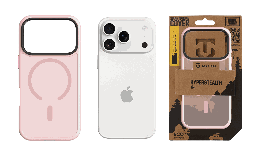 Apple iPhone 17 Pro / Apple iPhone 18 Pro Tactical MagForce Hyperstealth 2.0 zadní kryt (Růžová)