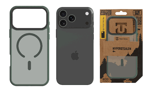 Apple iPhone 17 Pro Max / Apple iPhone 18 Pro Max Tactical MagForce Hyperstealth 2.0 zadní kryt (Zelená)