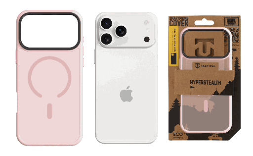 Apple iPhone 17 Pro Max / Apple iPhone 18 Pro Max Tactical MagForce Hyperstealth 2.0 zadní kryt (Růžová)