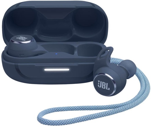 JBL Reflect Aero TWS aktivní s potlačením hluku bezdrátový sluchátka (Modrá) - IP68