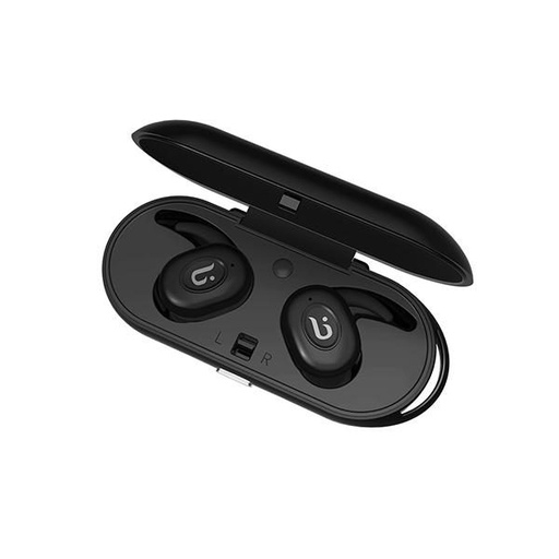 Borofone BE8 Airgo bezdrátový headset, černá