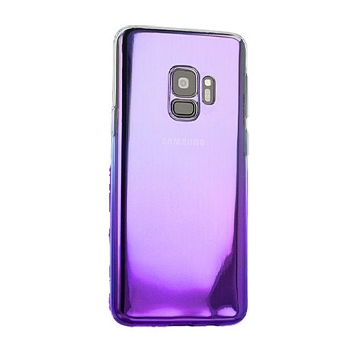 Huawei P20 Lite ombre zadní kryt (Fialová)