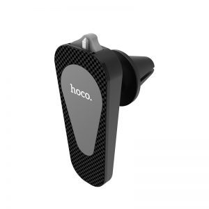 Hoco CA37 držák do auta (na ventilační mřížku), magnetický, černá/ šedá