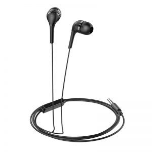 Hoco M40 headset (jack 3,5mm) s mikrofonem, černá