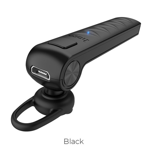 Hoco E33 bluetooth headset, černá