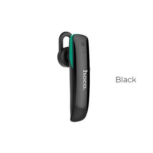 Hoco E1 bluetooth headset, černá