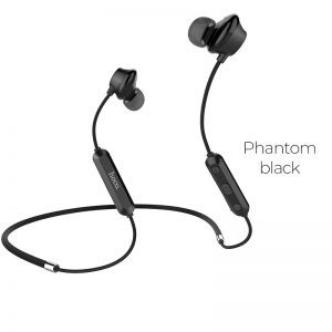 Hoco ES17 Plus bluetooth headset, černá