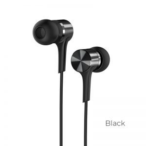 Hoco M54 headset (jack 3,5mm) s mikrofonem, černá