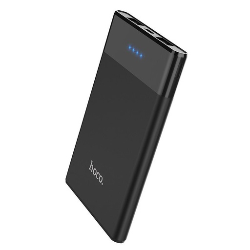 Hoco B35D power bank, 5000 mAh, 1A, černá