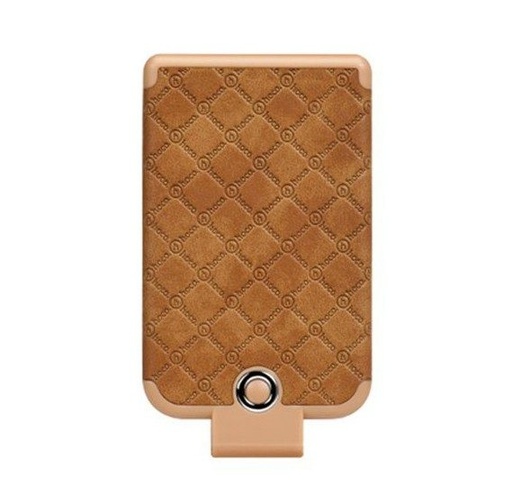 Hoco BW4 power bank, 4000 mAh, hnědá