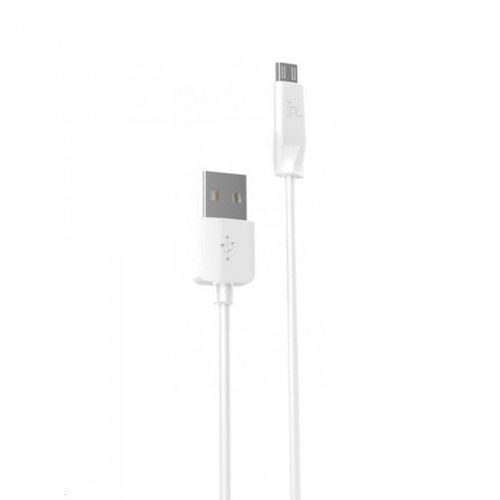 Hoco X1 1M microUSB kabel, bílá