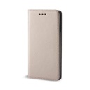 Univerzális méret 5.7"-ig smart magnet mágneses notesz tok (Arany)