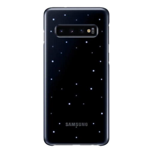 Samsung Galaxy S10 LED cover tovární zadní kryt, černá