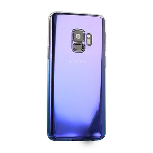 Huawei P Smart 2019 / Honor 10 Lite ombre zadní kryt (Modrá)