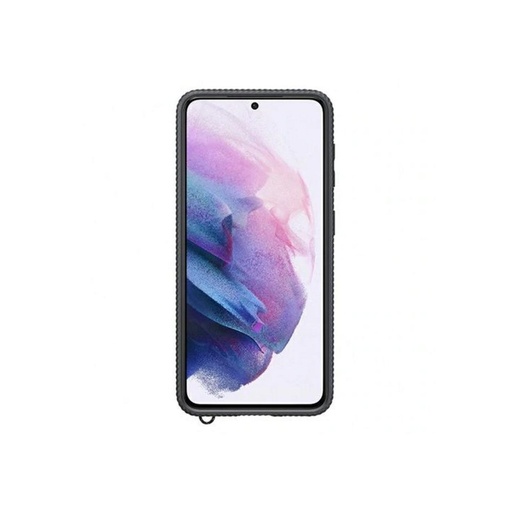 Samsung Galaxy S21 průhledný protective tovární tvrdý zadní kryt, černá