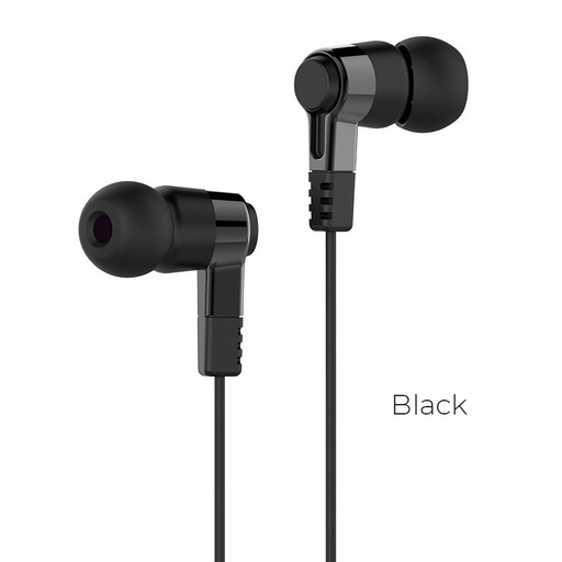 Hoco M52 headset (jack 3,5mm) s mikrofonem, černá