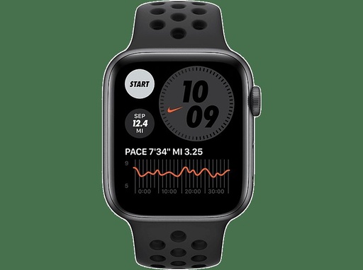 Apple watch Series 6 Nike 44mm, astro šedá
