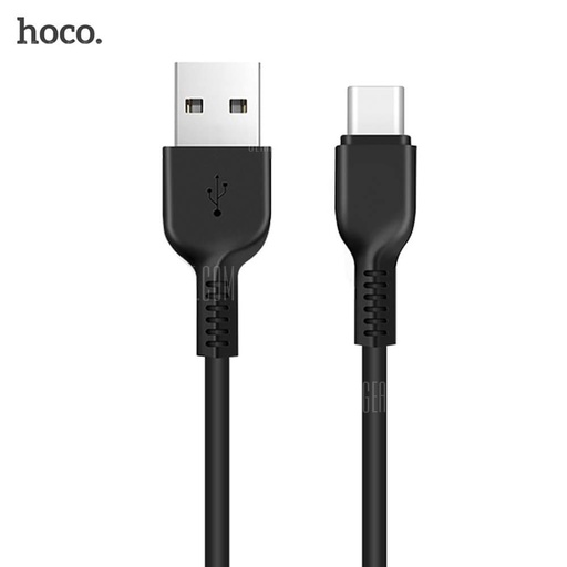 Hoco X20 microUSB kabel, 2A, 1m, černá