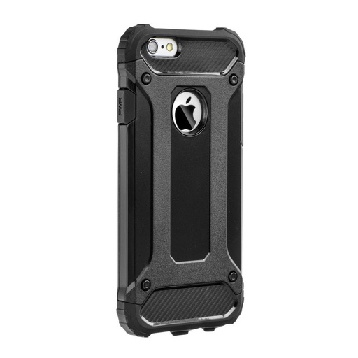 Apple iPhone 7 / iPhone 8 / iPhone SE 2020 / iPhone SE 2022 armor odolný proti nárazu zadní kryt (Černá)