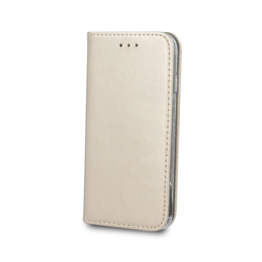 Huawei P30 Lite smart magnetic magnetický knížkové pouzdro (Zlatá)