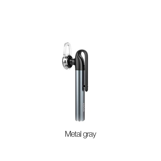 Hoco E21 bluetooth headset, metalická šedá