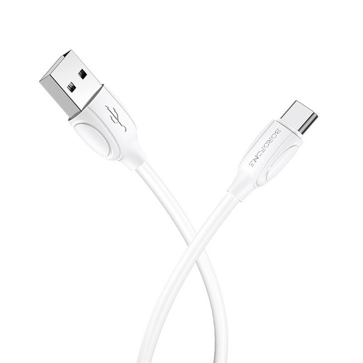 Borofone BX19 type-C kabel, 1m, bílá