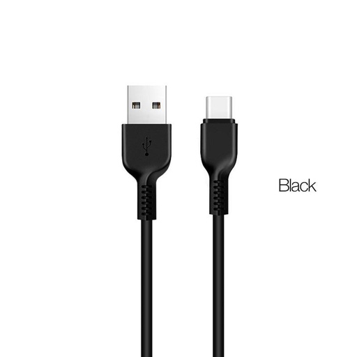 Hoco X20 type-C kabel, 2A, 3m, černá