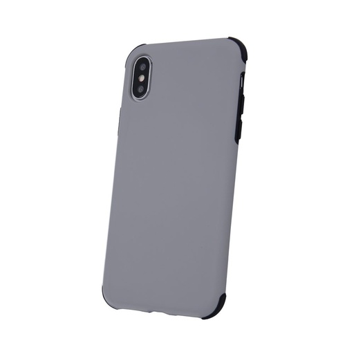 Apple iPhone XR defender rubber odolný proti nárazu zadní kryt (Šedá)