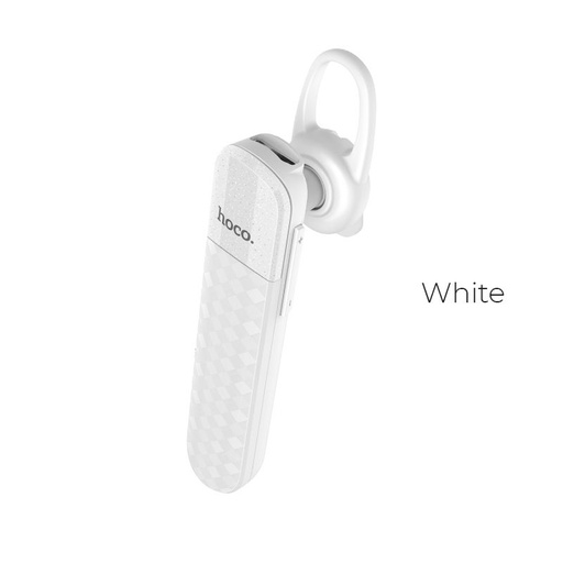 Hoco E25 bluetooth headset, bílá
