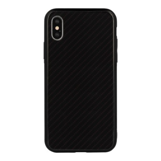 Apple iPhone 7 / iPhone 8 / iPhone SE 2020 / iPhone SE 2022 carbon glass zadní kryt (Černá)