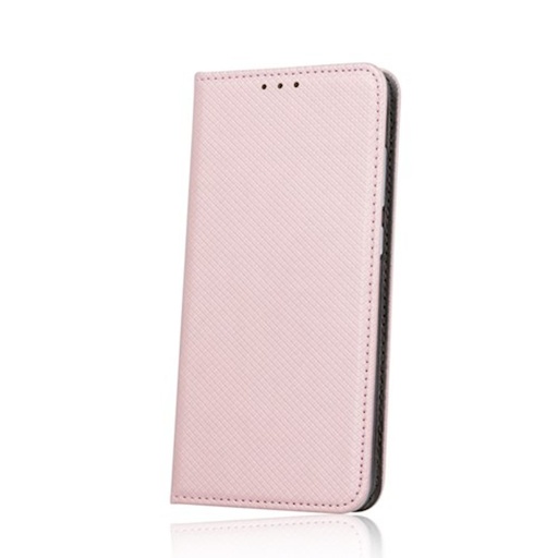 Samsung Galaxy A20e smart magnet magnetický knížkové pouzdro (Růžové zlato)