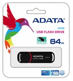 ADATA 64GB USB3.0 Flash Drive,Černá