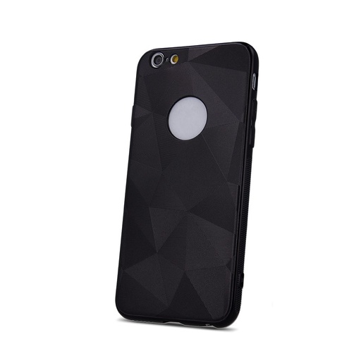 Samsung Galaxy A40 geometric matný zadní kryt (Černá)