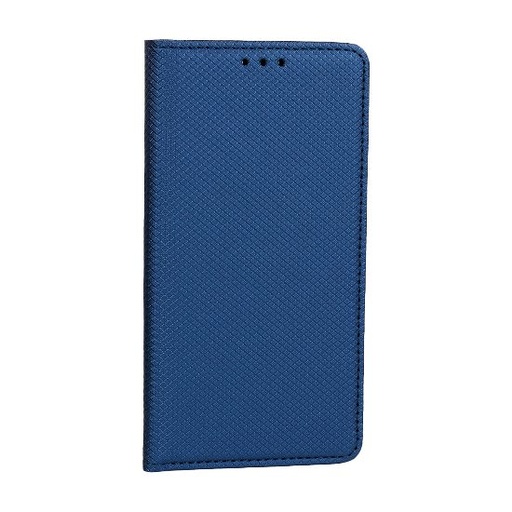 Apple iPhone 11 smart book magnetický knížkové pouzdro (Azurová)