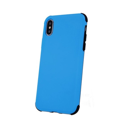 Apple iPhone 11 defender rubber odolný proti nárazu zadní kryt (Modrá)