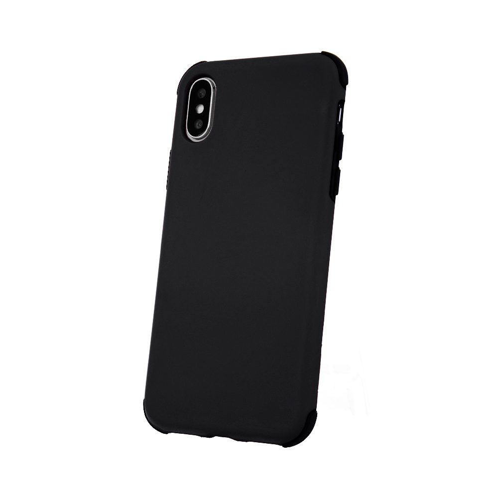Apple iPhone 11 Pro defender rubber ütésálló hátlap tok (Fekete)