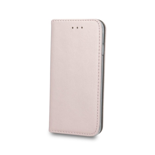 Apple iPhone 11 smart magnetic magnetický knížkové pouzdro (Růžové zlato)