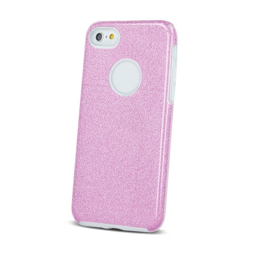 Apple iPhone 7 / iPhone 8 / iPhone SE 2020 / iPhone SE 2022 glitter 3in1 zadní kryt (Růžová)