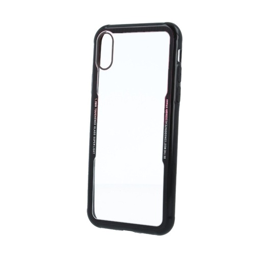 Apple iPhone 7 Plus / iPhone 8 Plus acrylic zadní kryt (Černá)