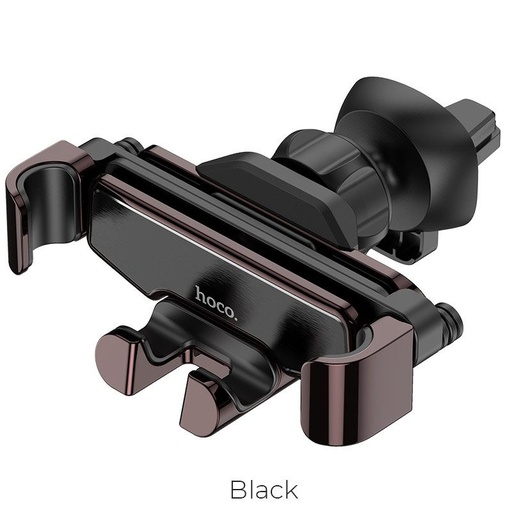 Hoco S25 držák do auta (na ventilační mřížku), 4,6"-5", černá